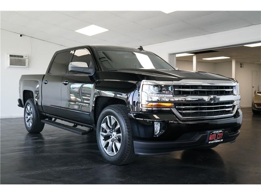 2016 Chevrolet Silverado 1500
