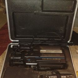 Panasonic OmniMovie VHS HQ camcorder 