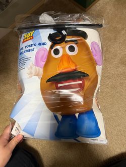 Mr. Potato head inflatable costume