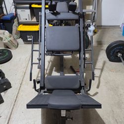 Titan fitness hack squat/leg press