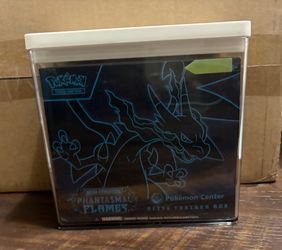Phantasmal Flames Pokemon Center ETB w/ case