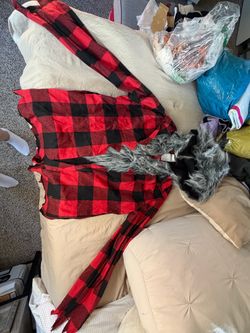 Costume werewolf shirt only