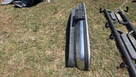88-98 Chevy c-1500 front bumper