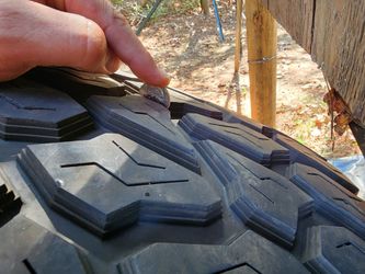 22 inch offload ts rims with 33 tires
