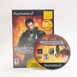 Time Crisis: Crisis Zone (Sony PlayStation 2 PS2, 2004)
