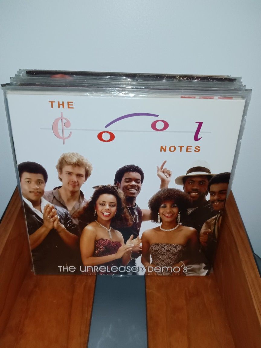 The Cool Notes Vinyl Unreleased Songs