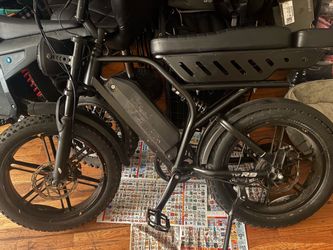 TST R9 Fat Tire Electric Bike