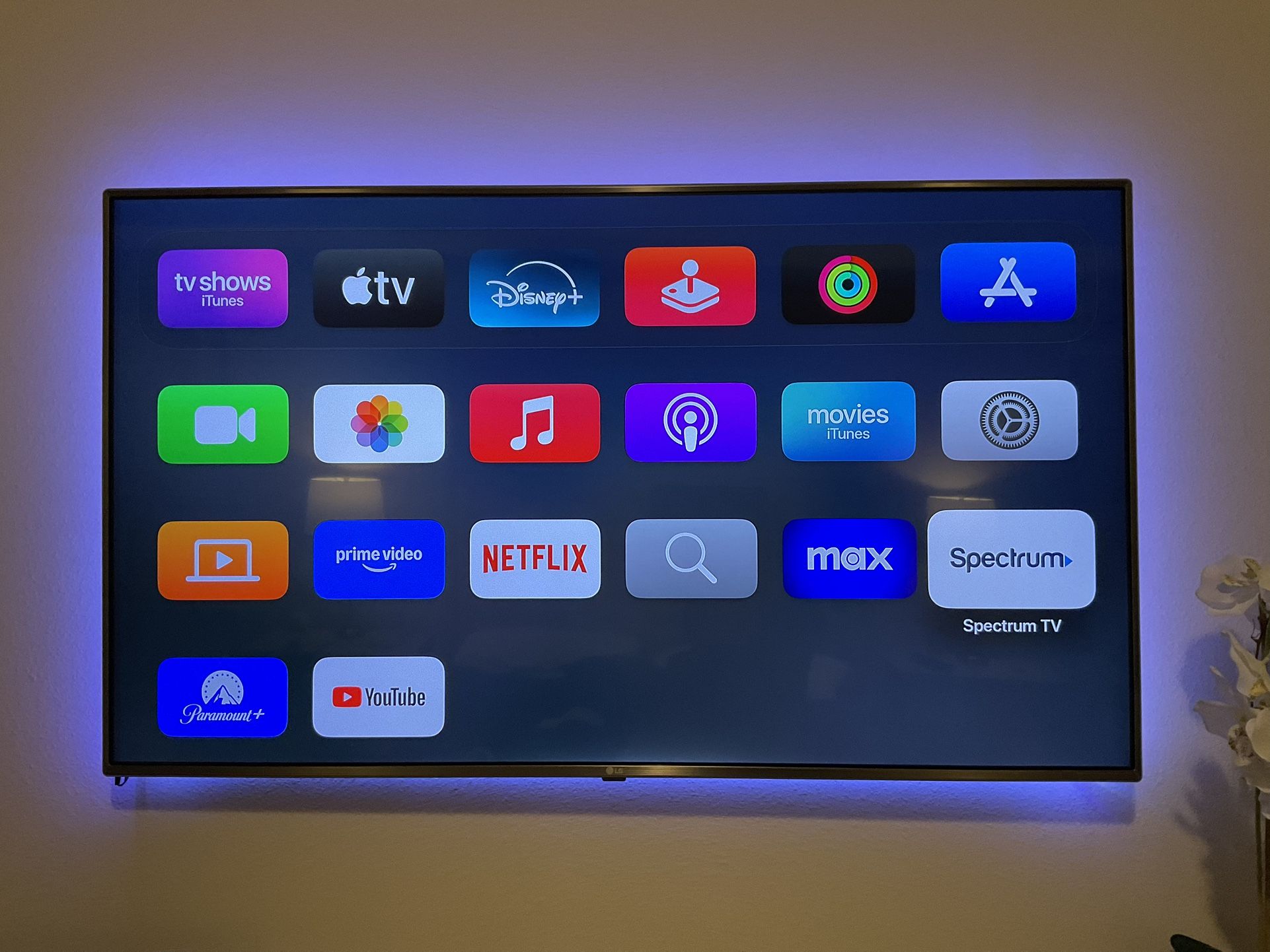 55in. LG Smart LCD TV