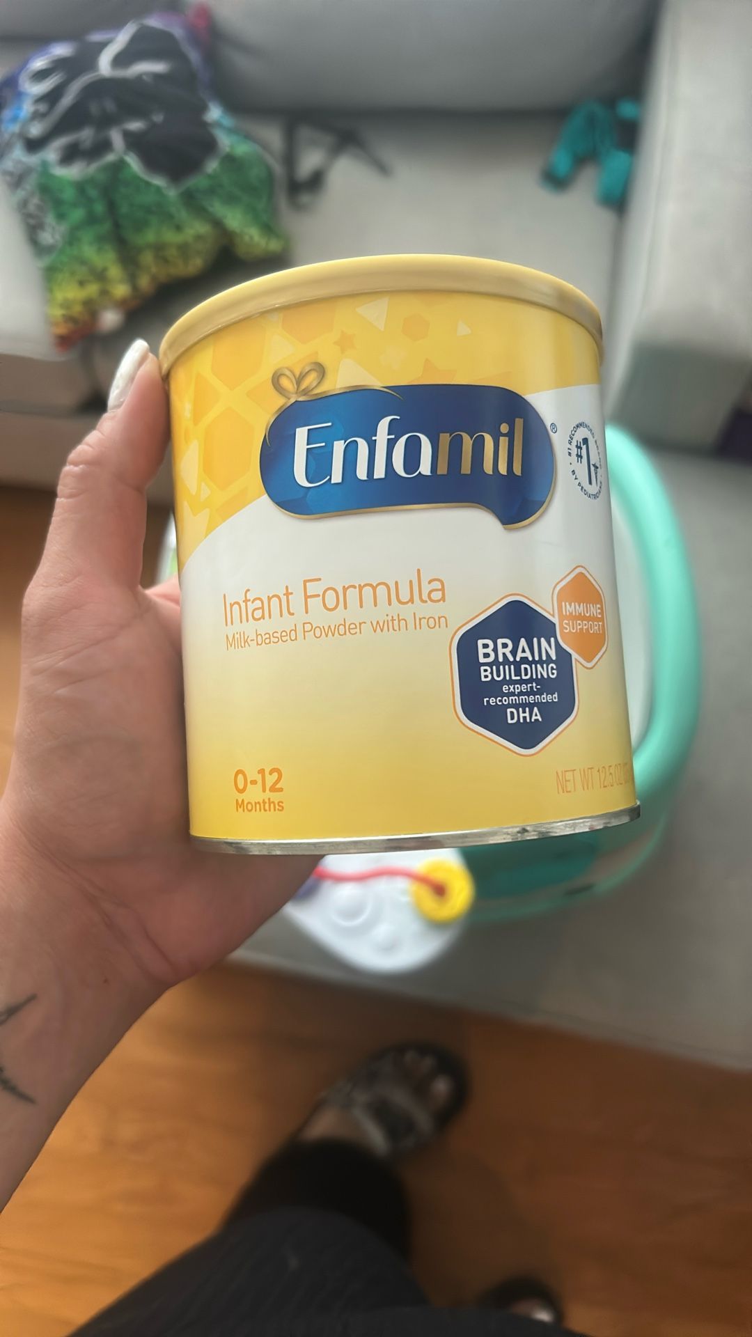 Enfamil.