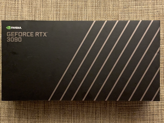 NEW SEALED NVIDIA GeForce RTX 3090 Founders Edition 24GB GDDR6X