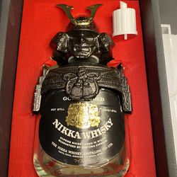 Nikka Whisky Samurai Topper/