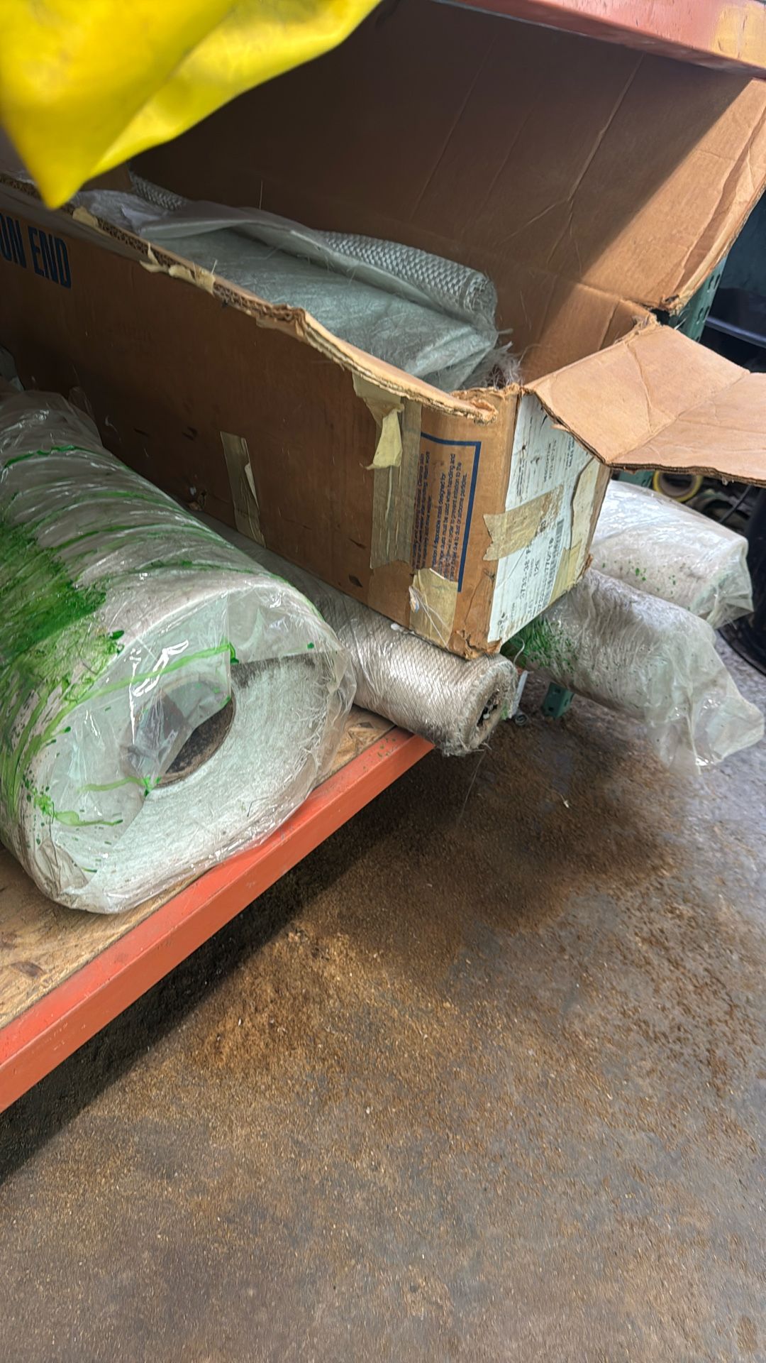 Fiberglass Rolls For Making Repairs No (rolls)