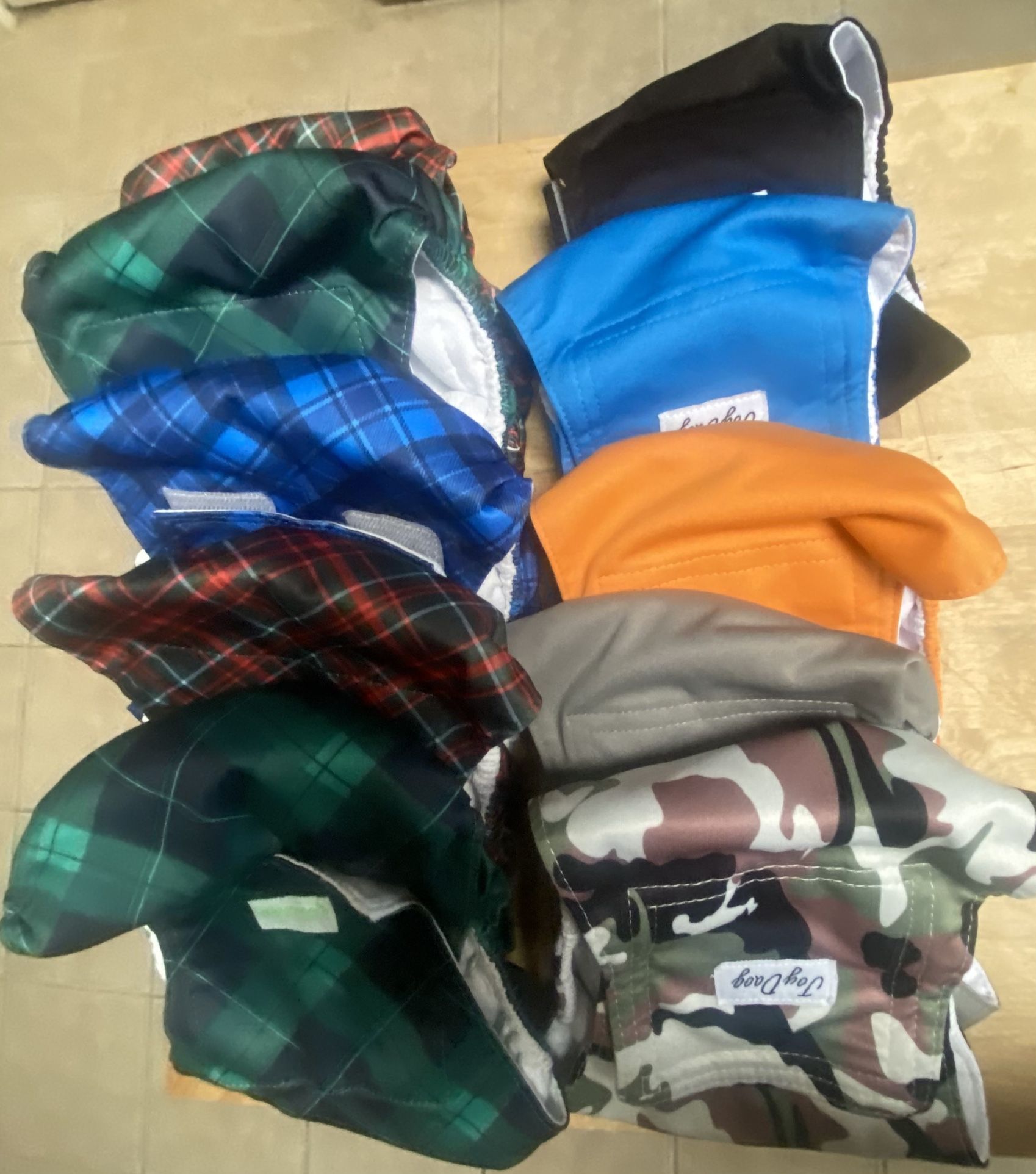 Male Diapers ( Joy Daog & Wegreenco)