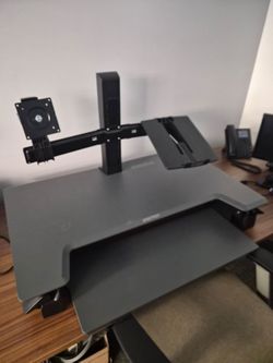 Ergotron Sit-Stand Desk Converter Workstation