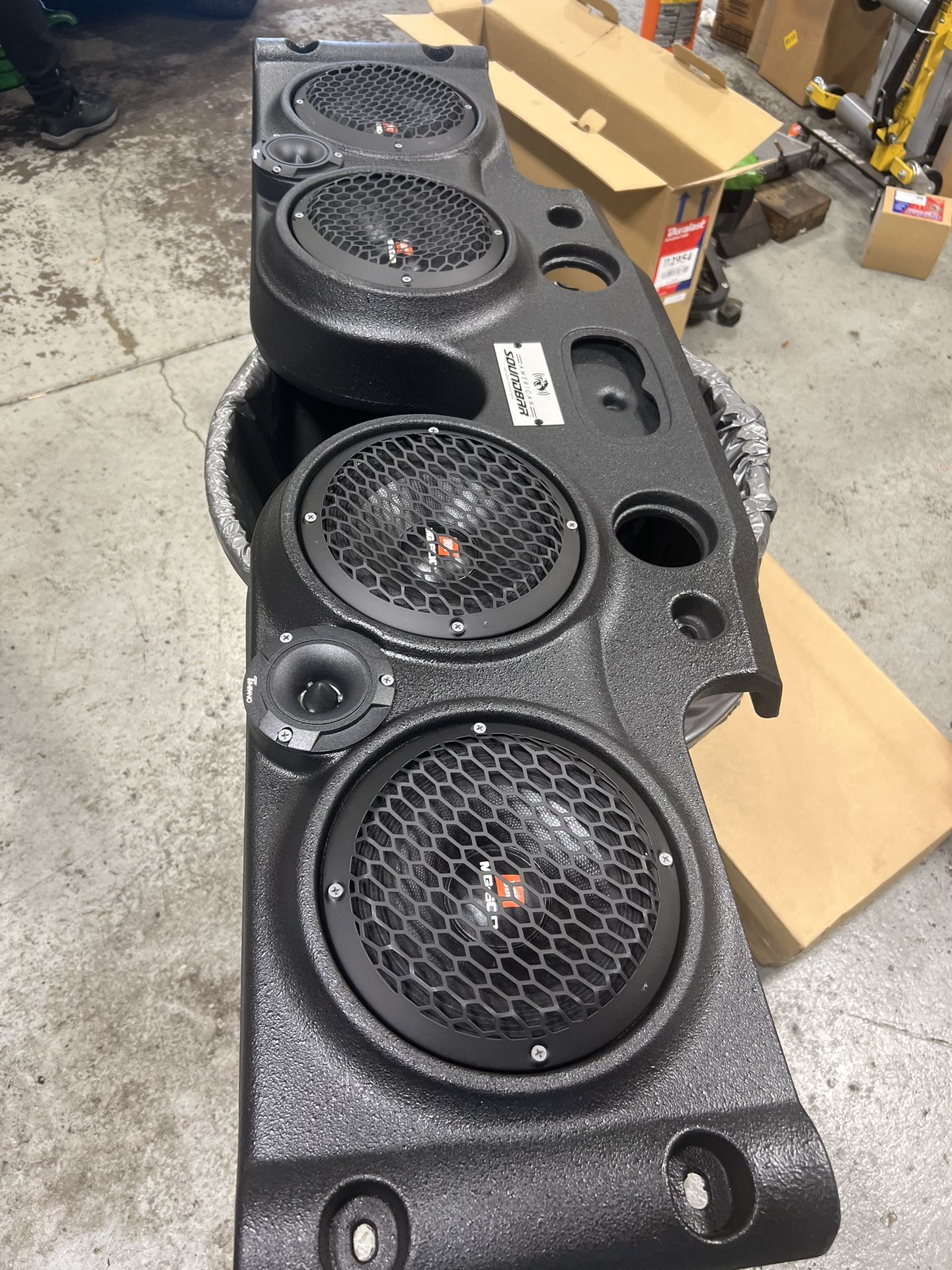American Soundbar Jeep Wrangler JK