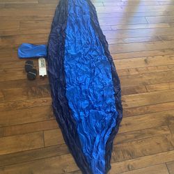 New Lightweight Camping/Backpacking Hammock