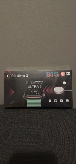 Ultra 3 smartwatch bundle
