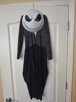 Jack Skellington Kids Costume Size Small