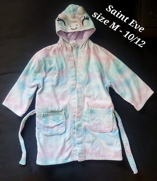 Saint Eve - Girl's Bath/ Swimming Towel - Unicorn - Size 10/12