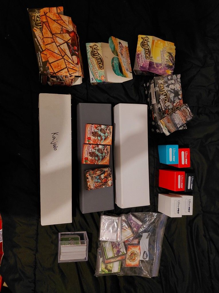 Kaijudo TCG Card Collection By WOTC