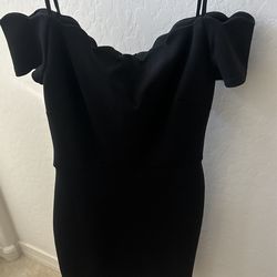 Black dress