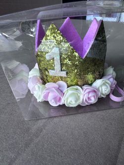Baby 1yr crown