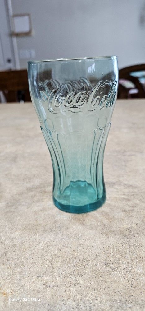 Coca Cola Glass Cups