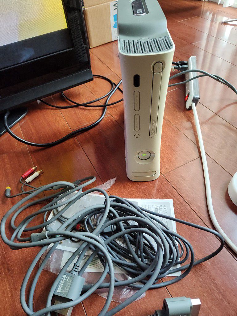 Xbox 360 Working With One Controller With Five Games