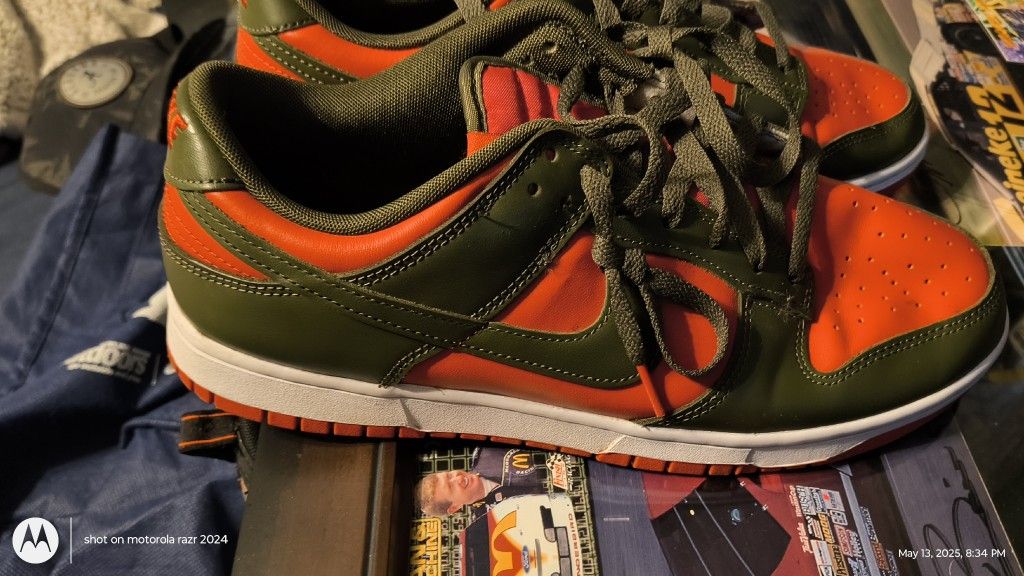 Nike Air Force Ones Freddy Kruger Edition