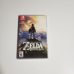 The Legend of Zelda: Breath of the Wild Switch 