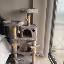 Cat Tower used