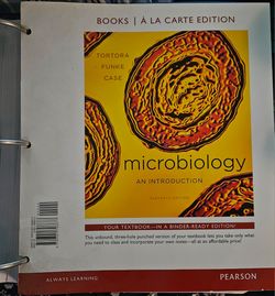 Microbiology: An Introduction 11th Edition Textbook