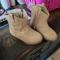 Girl Baby Boots