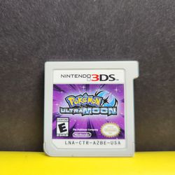 NINTENDO 3DS POKÉMON ULTRA MOON