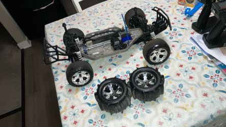 Traxxas slash roller 4x4