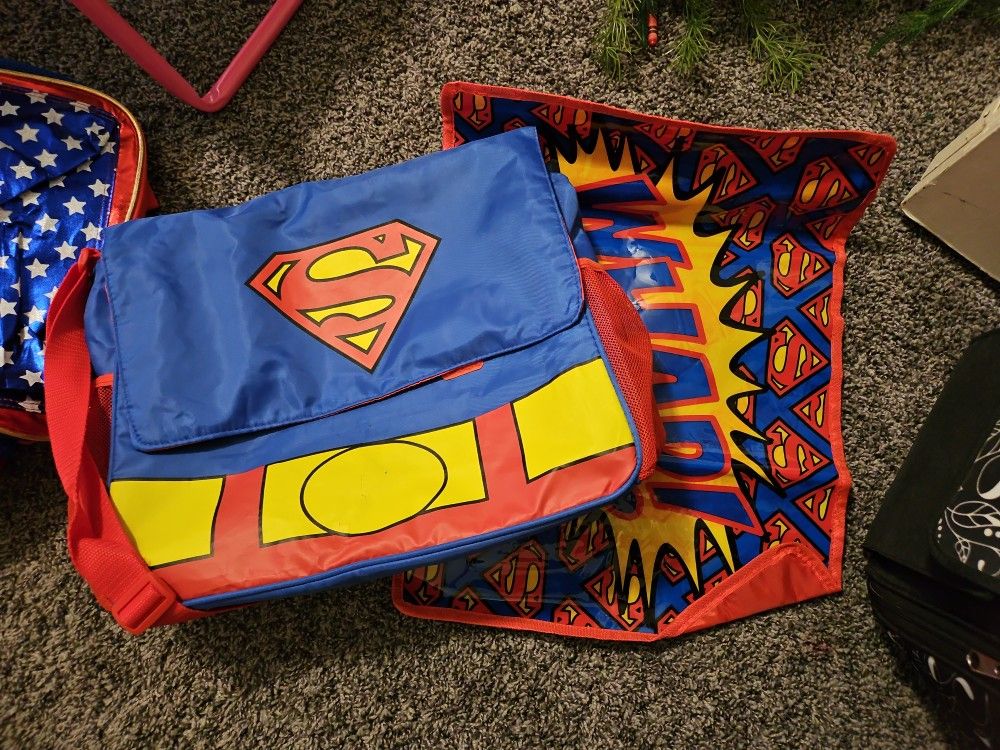 Superman Diaper Bag