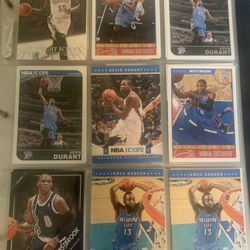 OKC Thunder / Seattle Super Sonics Basketball Cards