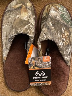 Camo slippers
