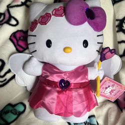 BNWT hello Kitty fairy princess greeter