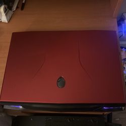 Alienware M17X Gaming Laptop Red Backlit Keyboard HDMI USB Ethernet