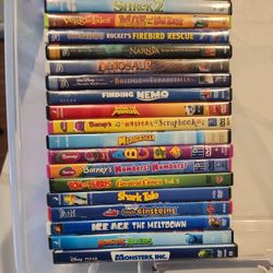47 Kids DVDs