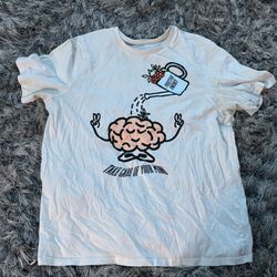  PUMA Men’s Casual Graphic T-Shirt Brain Energy 