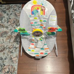 Bright Starts Baby Bouncer