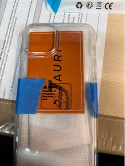 Clear Phone Case for IPhone 15/15Plus - adaptor and screen covers included