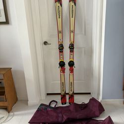 Dynastar Outland 9 Skis with LOOK 3D Adjustable Bindings