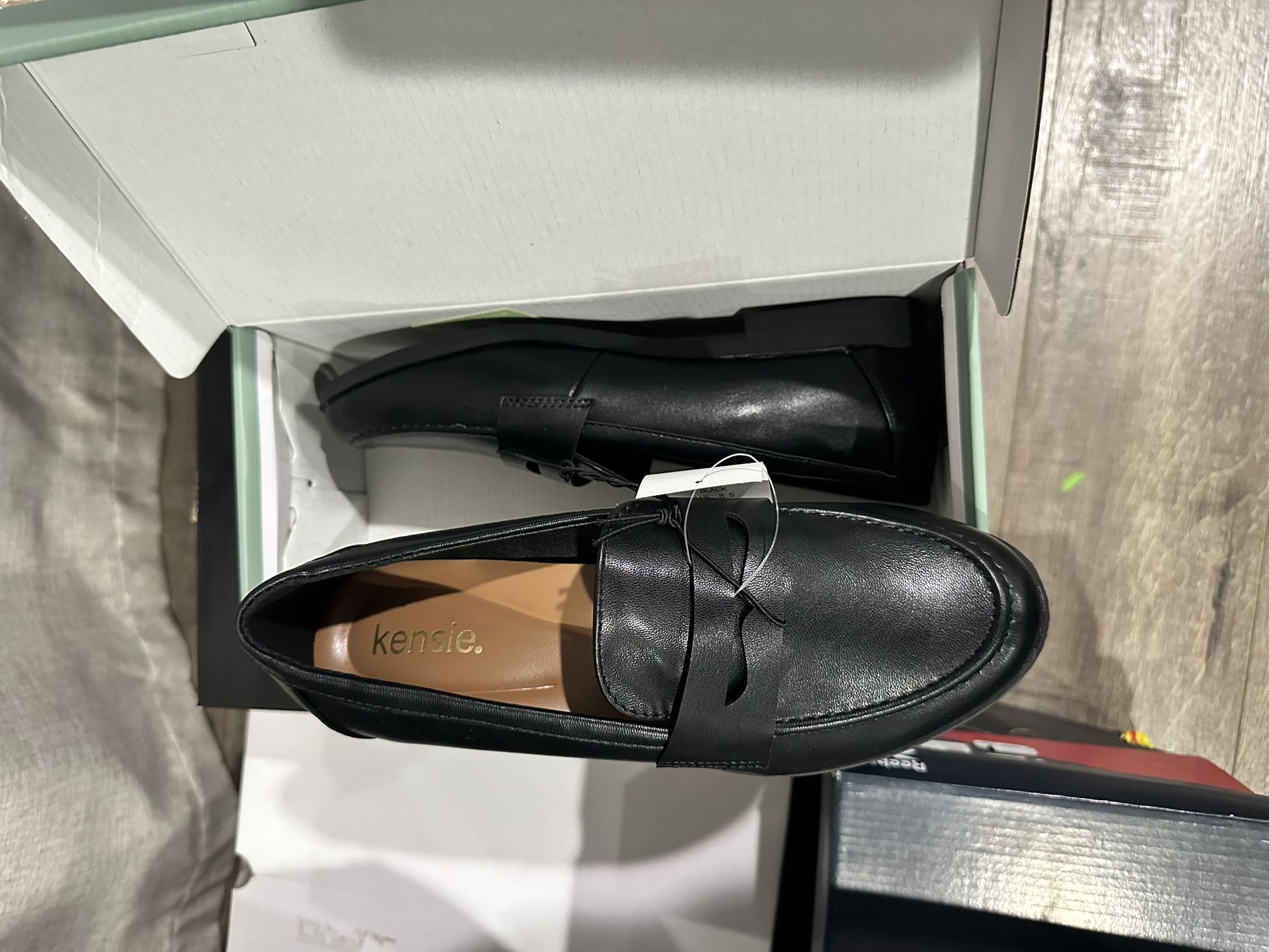 Brand New Women’s Black Loafers Size 8.5