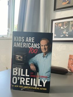 Book Signed By Bill O’reilly