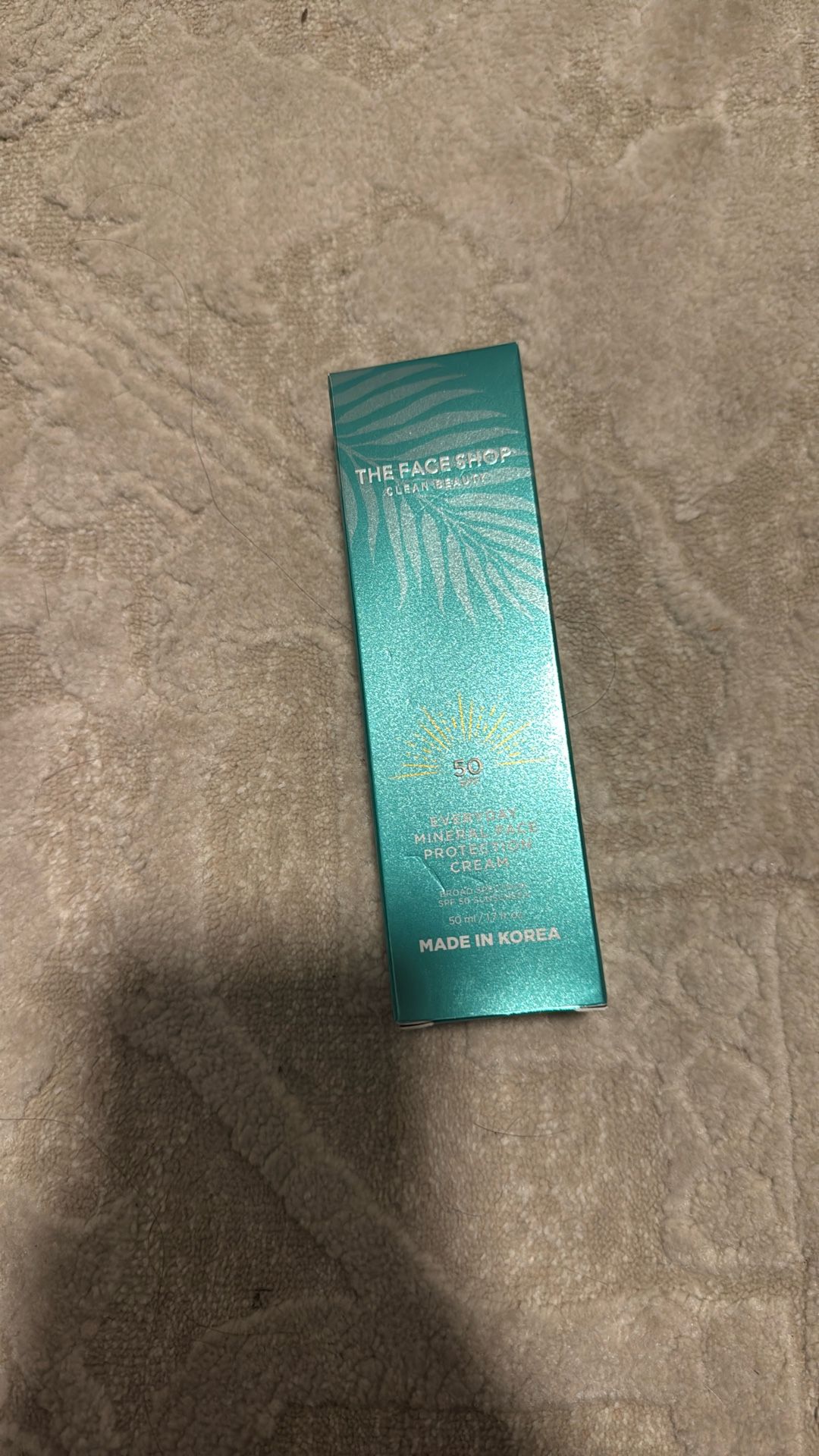 SPF Face Cream