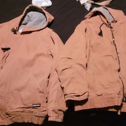 Two Flame Resistant Jackets