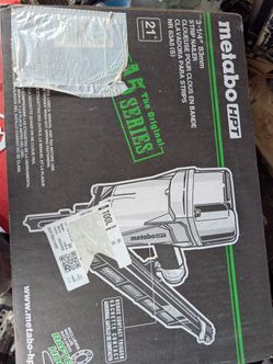 Metabo nail gun